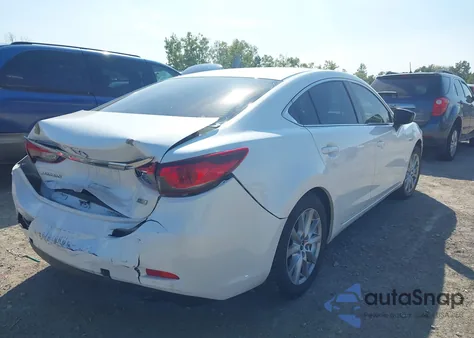 2015 Mazda Mazda6 I Sport from USA, damaged, VIN JM1GJ1U5XF1214181